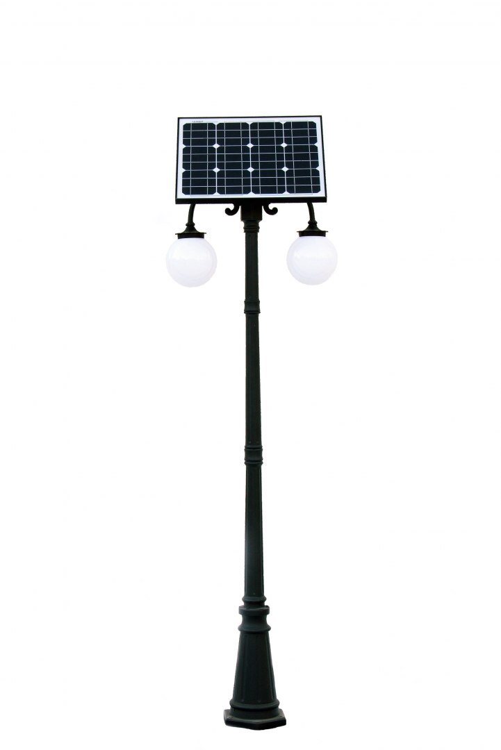 Lampy solarne ogrodowe